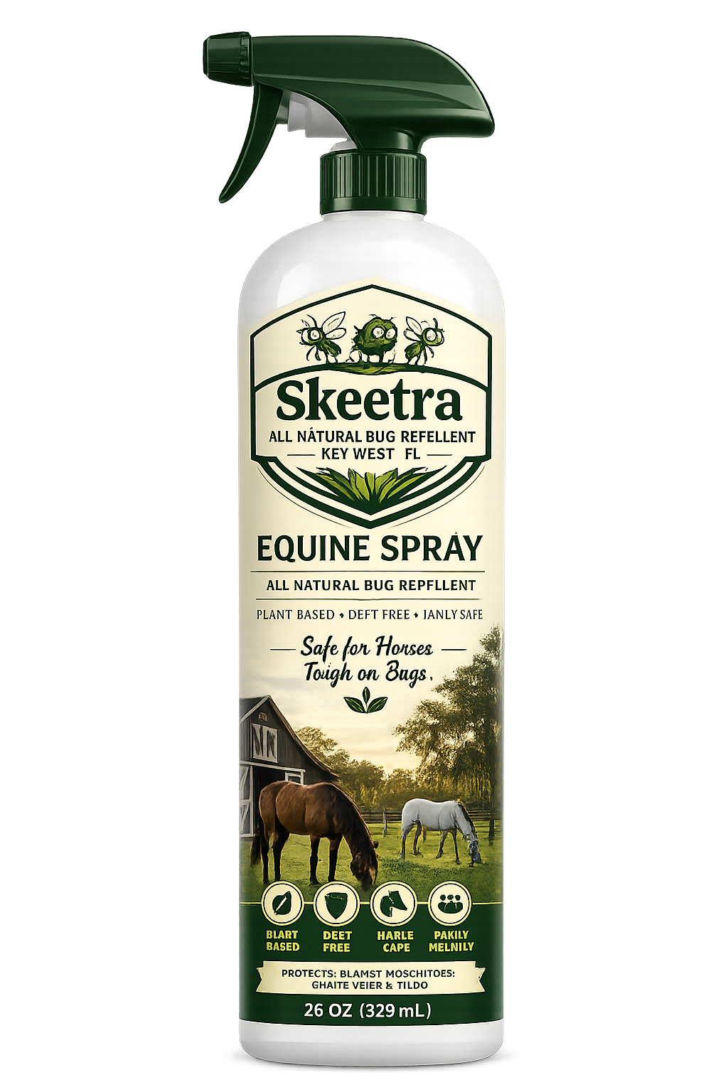 Skeetra Equine Spray