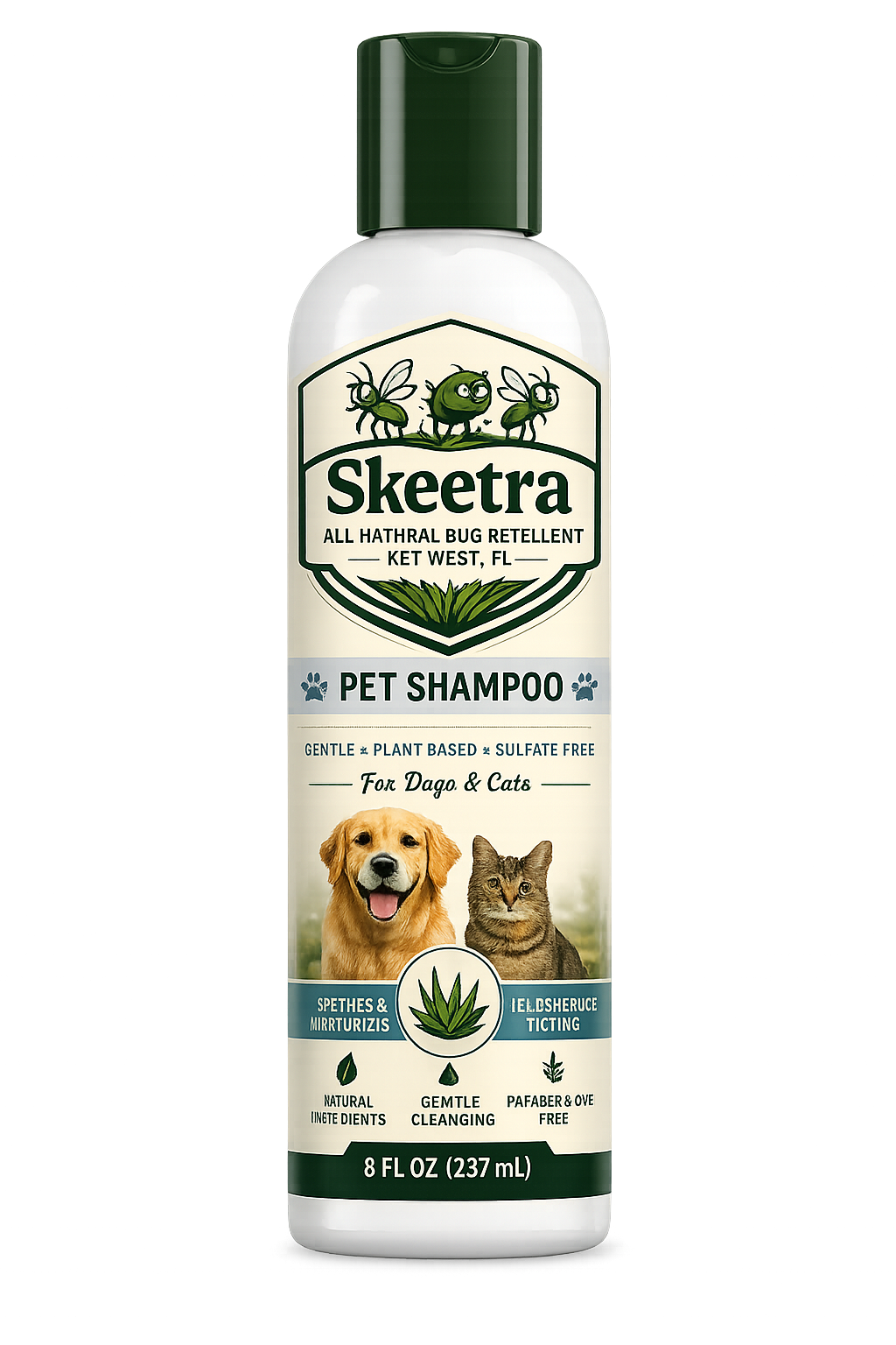 Skeetra Pet Shampoo